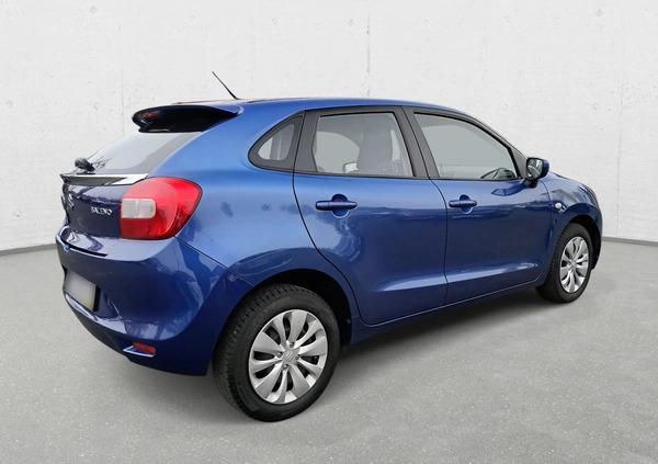 Suzuki Baleno cena 39999 przebieg: 125000, rok produkcji 2017 z Łaszczów małe 191